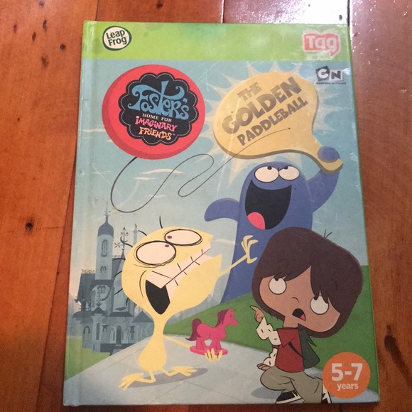 leapfrog Other - Leapfrog Tag Book The Golden Paddleball